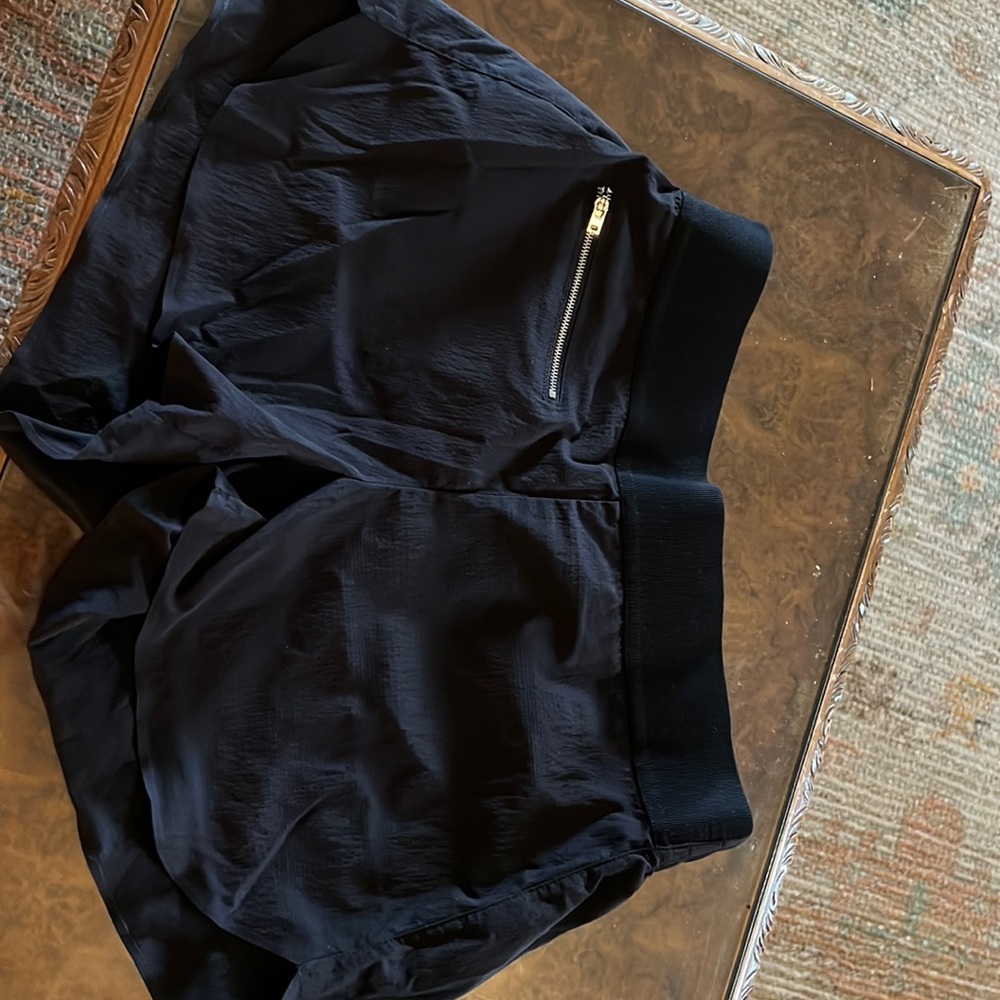 Athleta black shorts. Size 6